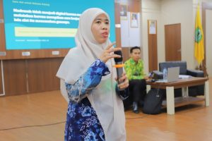 Penguatan Infrastruktur Madrasah Berbasis Digital di HSU. Penguatan Infrastruktur Madrasah Berbasis Digital di HSU.