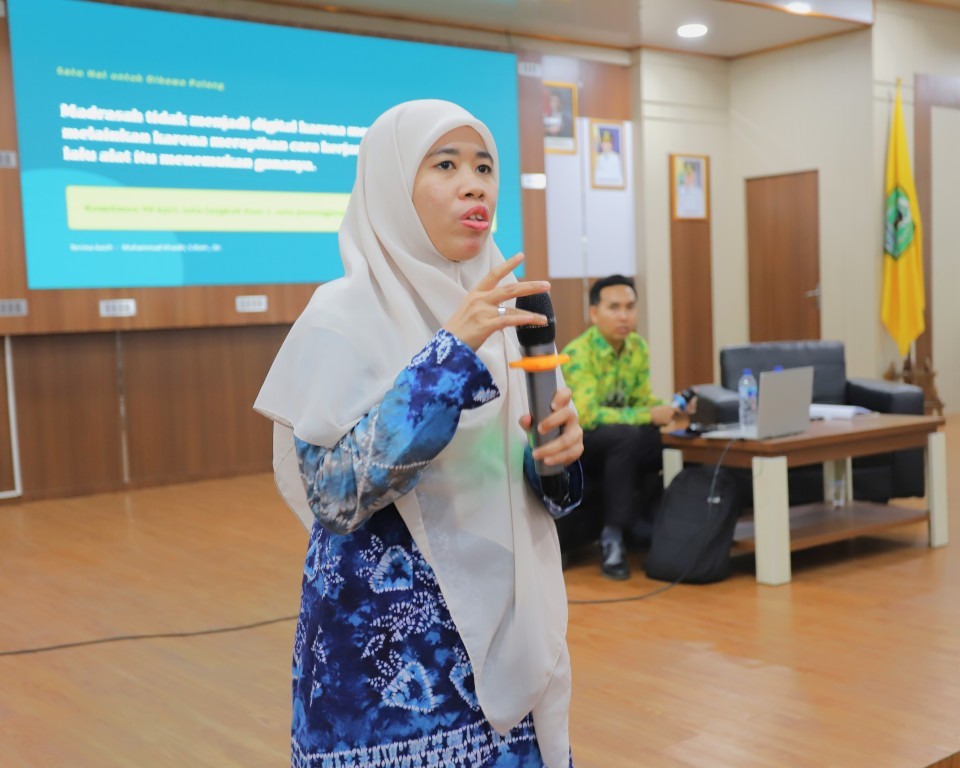 Penguatan Infrastruktur Madrasah Berbasis Digital di HSU.