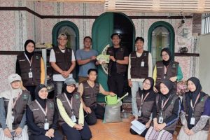 Penyerahan bantuan Penyerahan bantuan