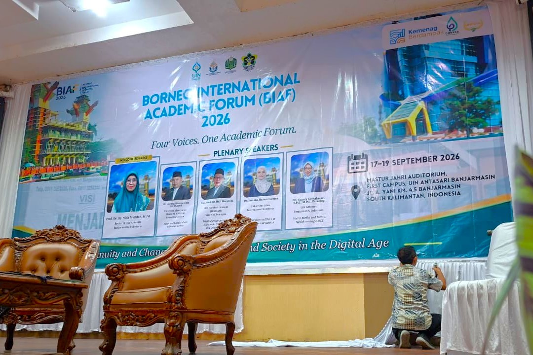 Persiapan BIAF 2026 di Banjarmasin (Foto:Humas/Neco EP)
