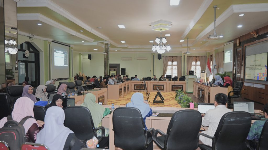 Persiapan Sertifikasi ISO 2026.