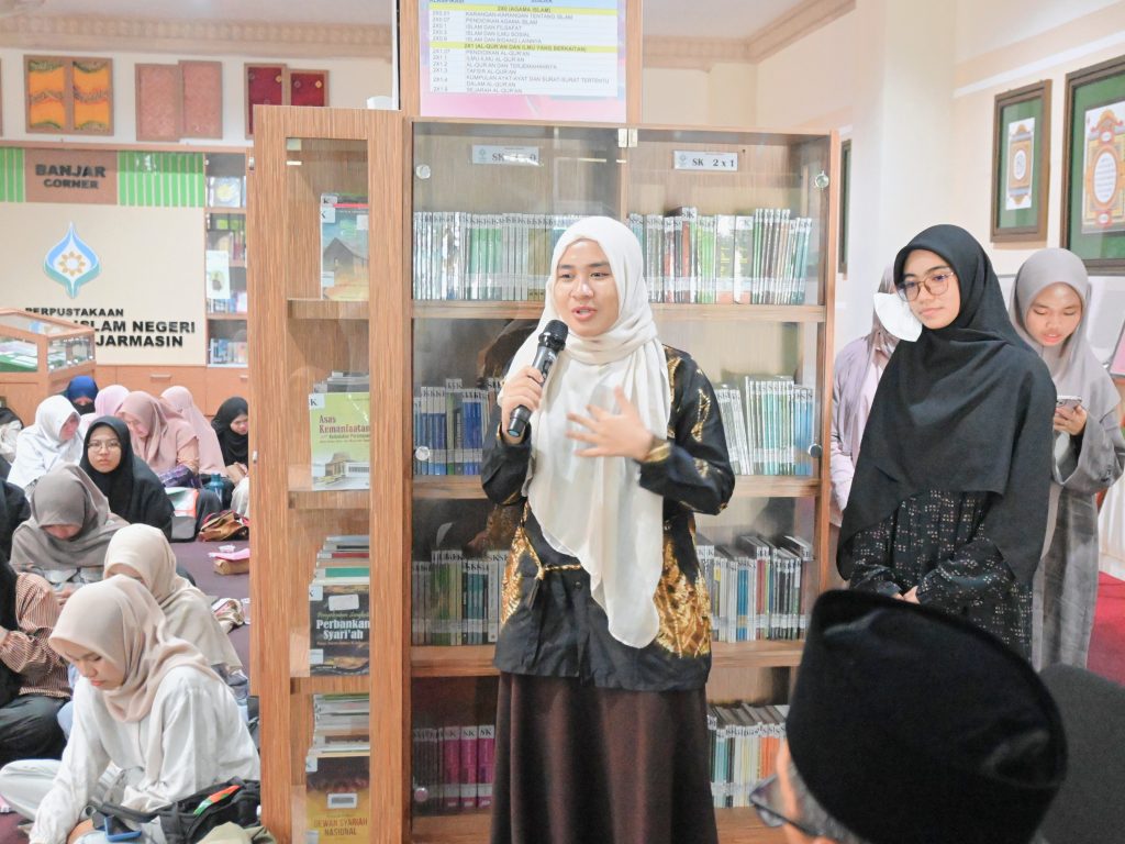 Sesi tanya jawab.