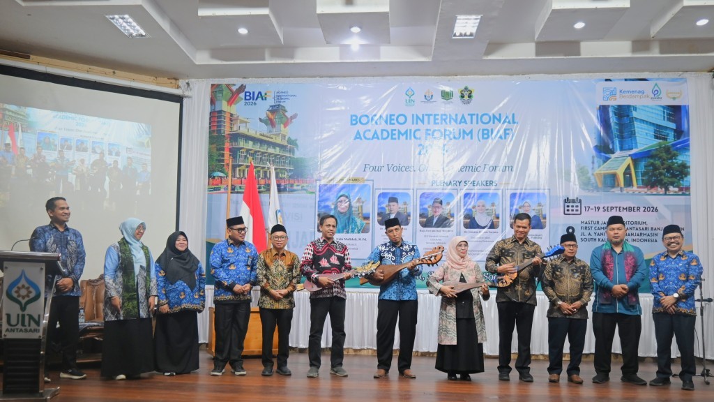 Simbolis Pembukaan BIAF 2026.