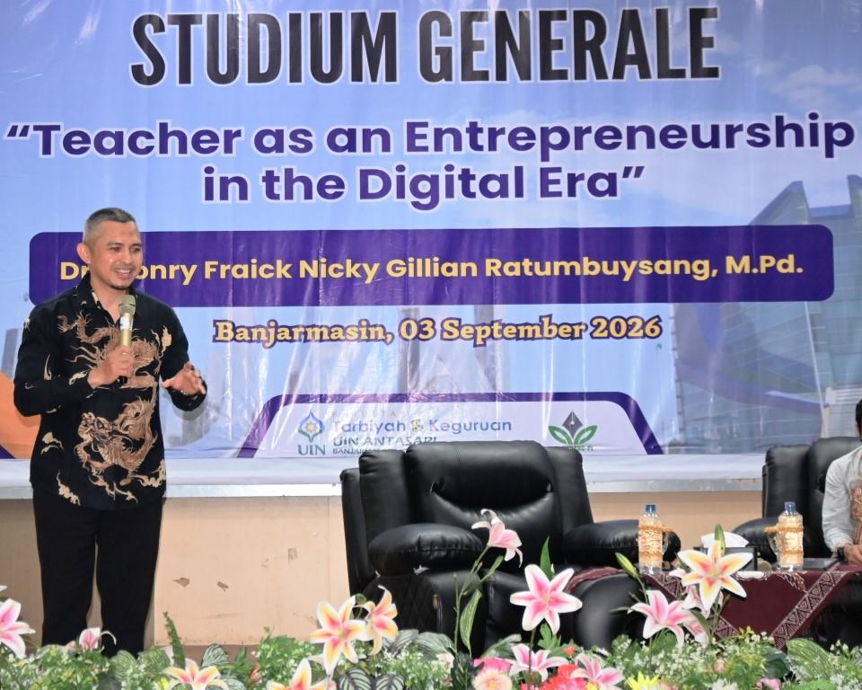 Studium General Pusjibang-PI FTK UIN Antasari, 03 September 2026