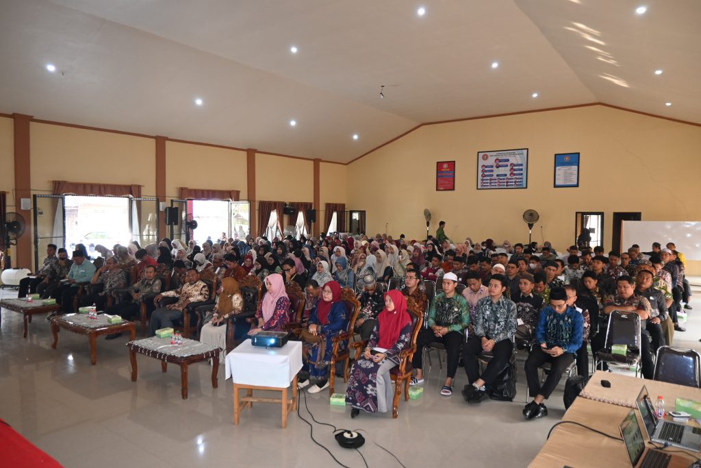 Suasana acara.