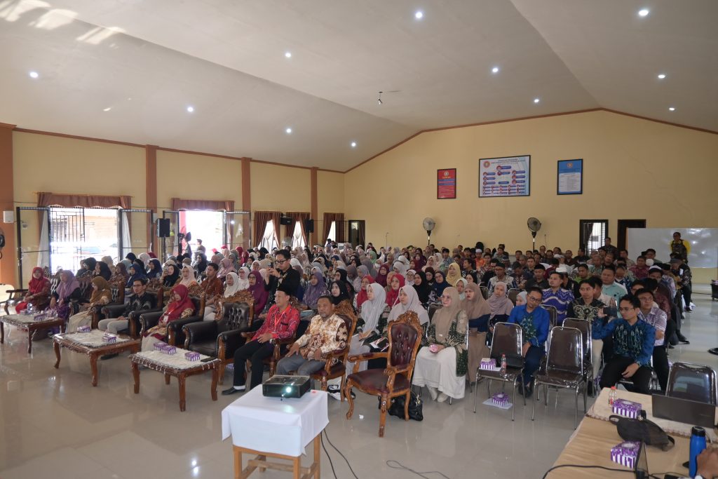 Suasana acara.