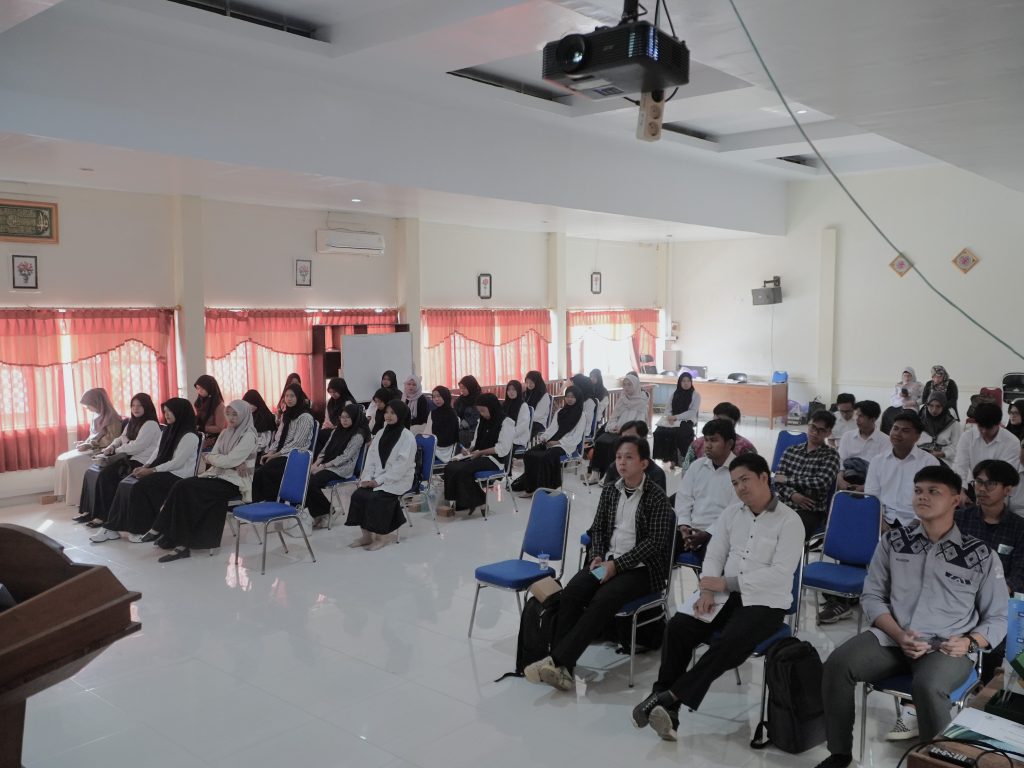 Suasana acara.