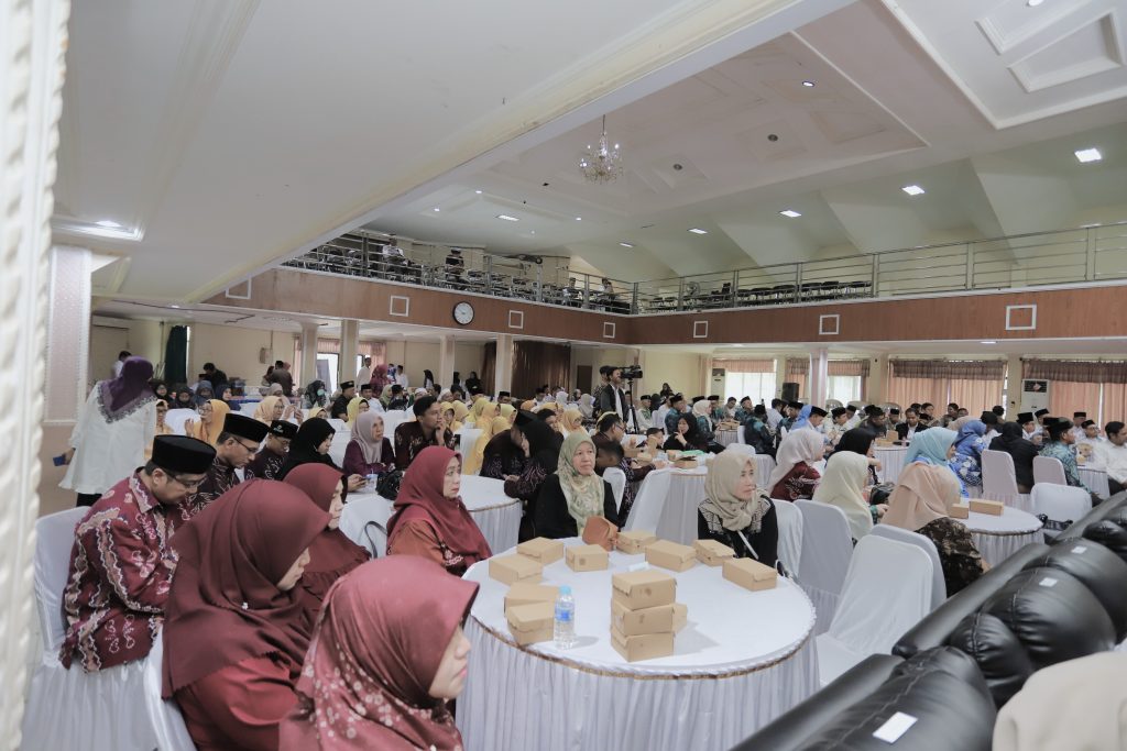 Suasana acara.