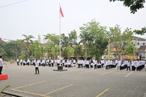 Suasana apel, 7 September 2026.