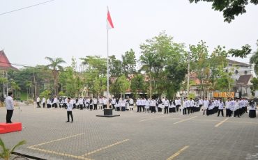 Suasana apel, 7 September 2026.