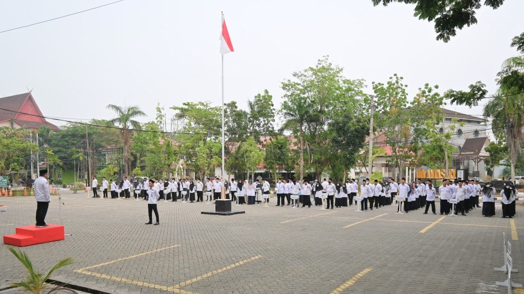 Suasana apel, 7 September 2026.