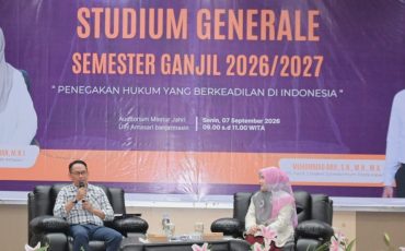 Suasana studium generale.