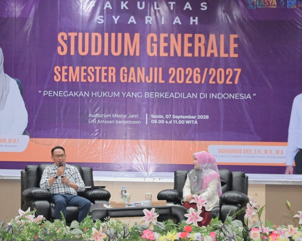 Suasana studium generale.