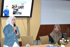 Tim PMB saat mempromosikan UIN Antasari. Tim PMB saat mempromosikan UIN Antasari.
