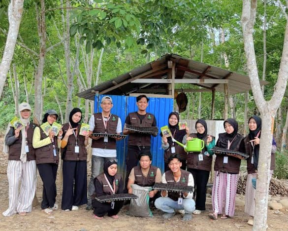 bersiap menanam
