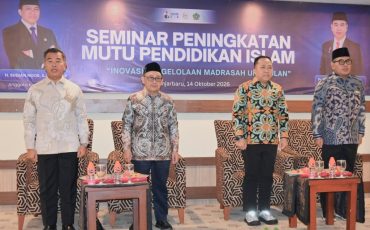 Acara pembukaan.