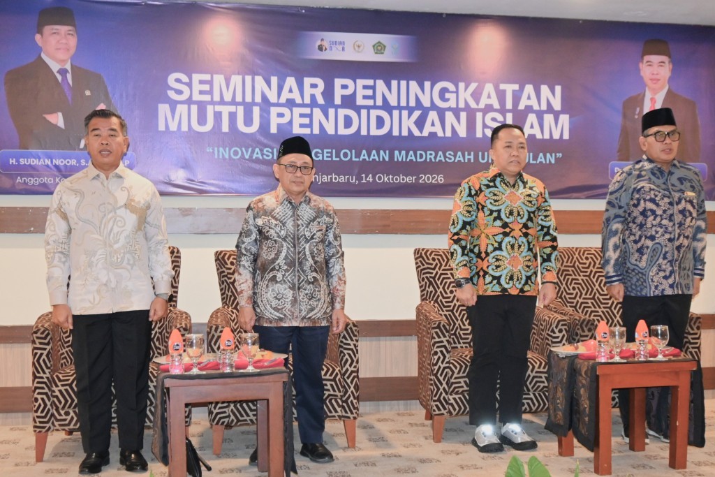 Acara pembukaan.
