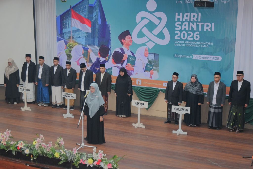 Barisan pimpinan.