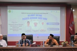 Gerakan Cinta Buku di Pascasarjana. Gerakan Cinta Buku di Pascasarjana.