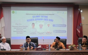 Gerakan Cinta Buku di Pascasarjana.