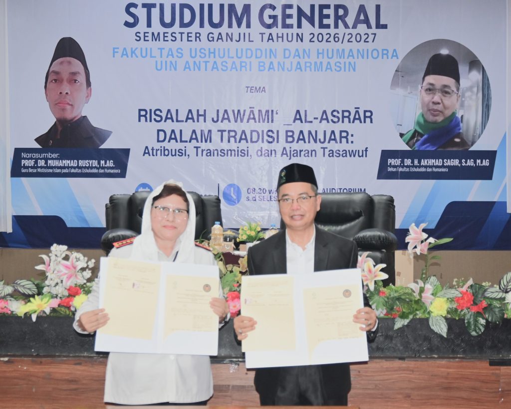 Kerja sama dengan Lapas Perempuan Kelas II Martapura.