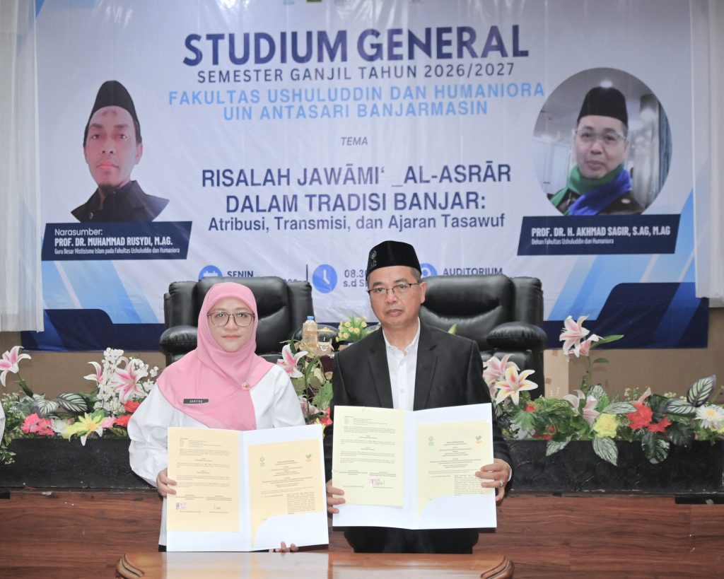 Kerja sama dengan Sentra Budi Luhur Banjarbaru.