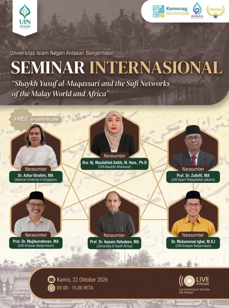 Poster acara.