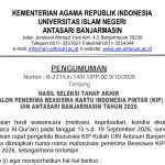 Kover pengumuman KIP Oktober 2026