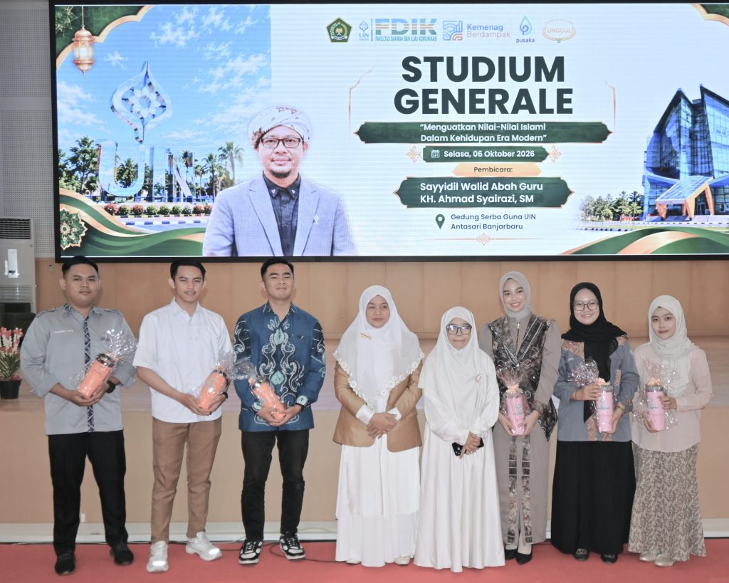 Para alumnus berprestasi.