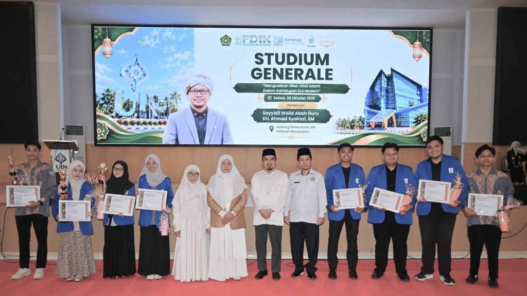 Para mahasiswa berprestasi.
