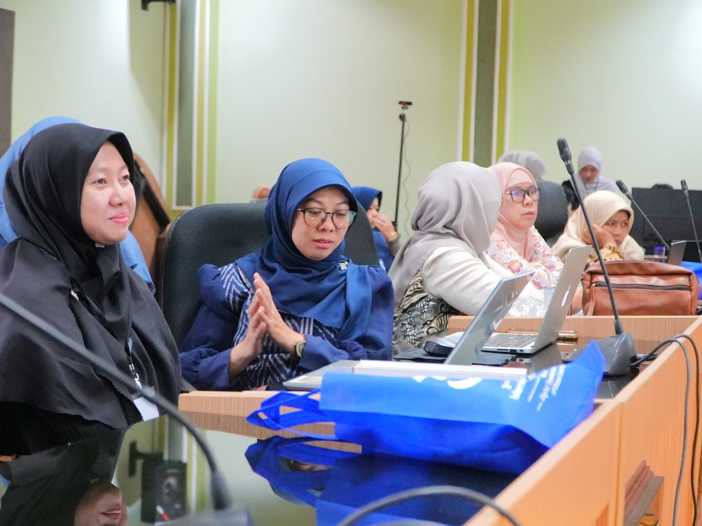 Para peserta saat mengikuti acara.