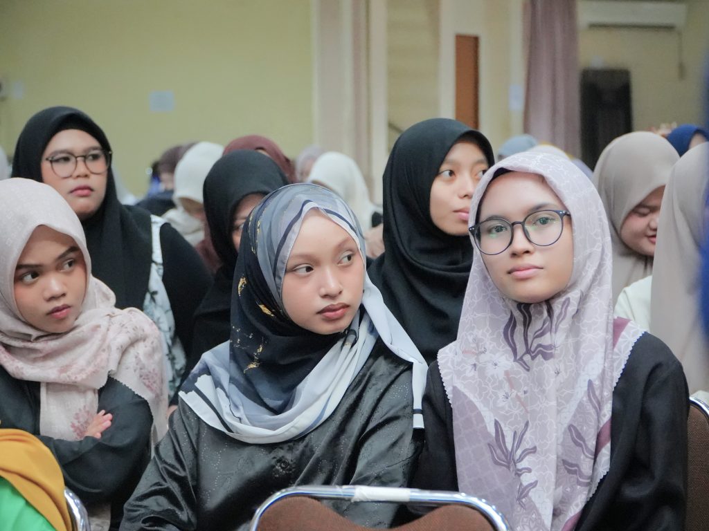 Para peserta saat mengikuti acara.