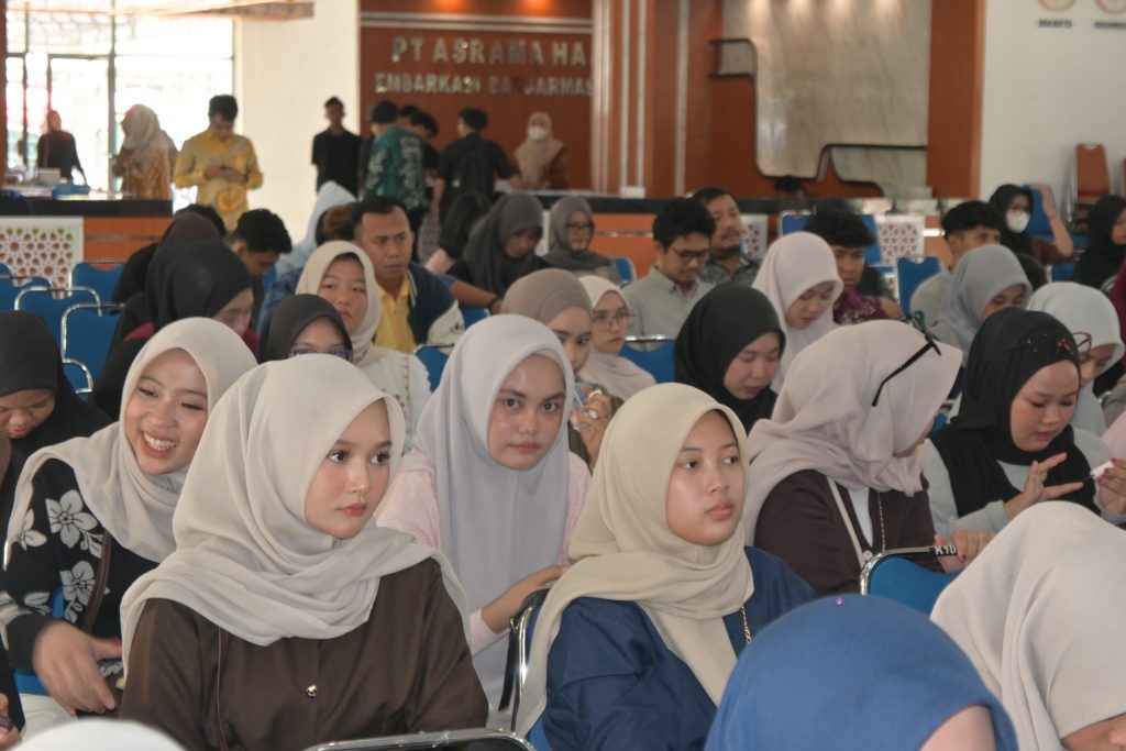 Para peserta saat mengikuti acara.