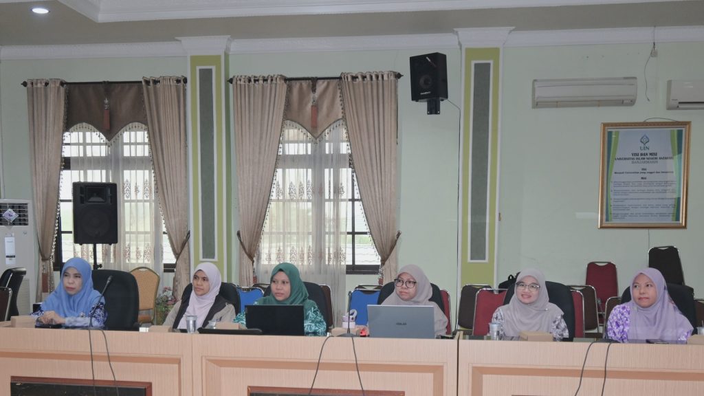 Para peserta saat mengikuti pendampingan.