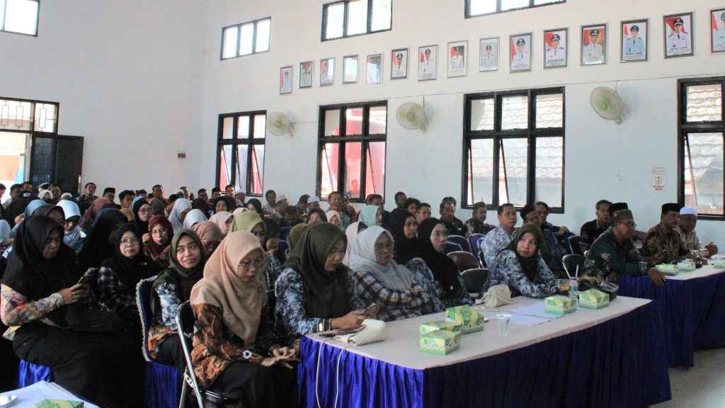 Para peserta yang menghadiri acara.