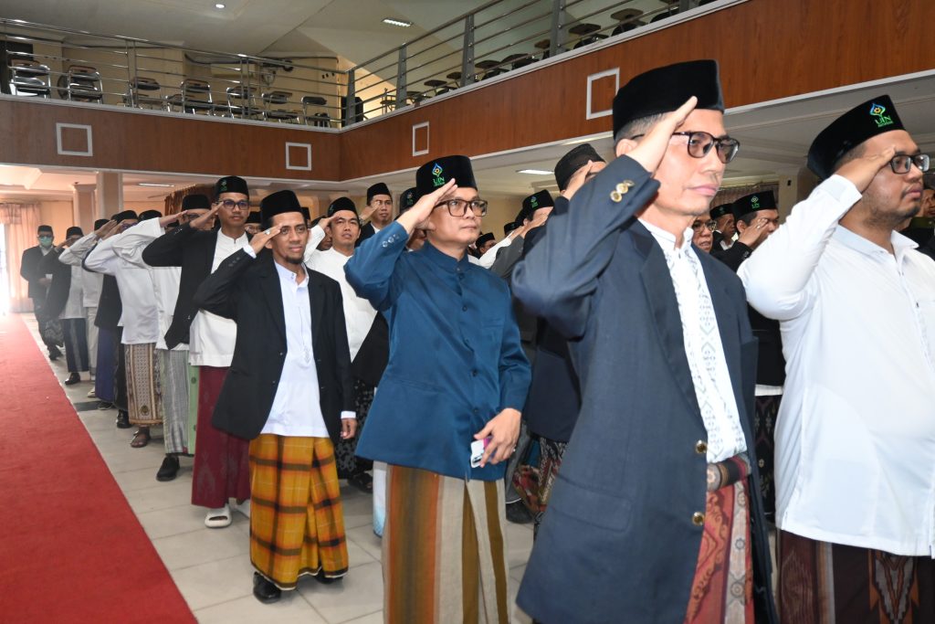 Peringatan Hari Santri 2026 di UIN Antasari.