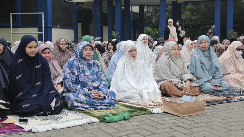 Persiapan Salat Istisqa.