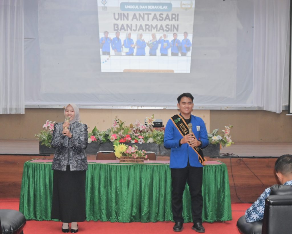 Promosi penerimaan mahasiswa baru.