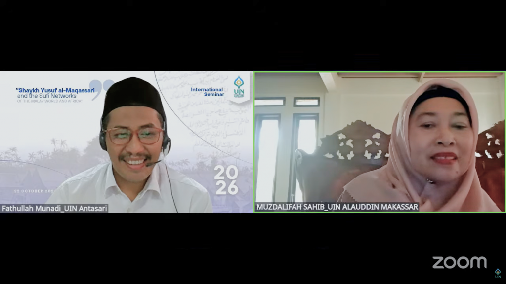 Sesi Dra. Hj. Muzdalifah Sahib, M.Hum., Ph.D.