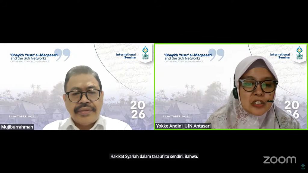 Sesi Prof. Dr. H. Mujiburrahman, M.A.