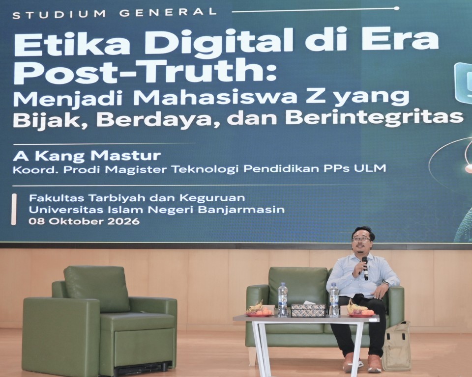 Sesi materi.