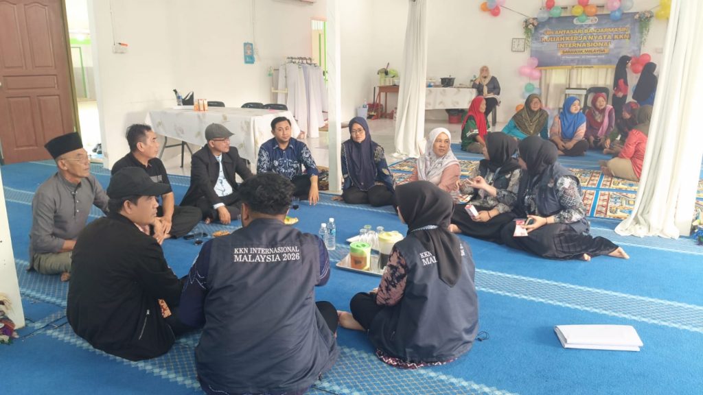 Suasana PkM Dosen Internasional.