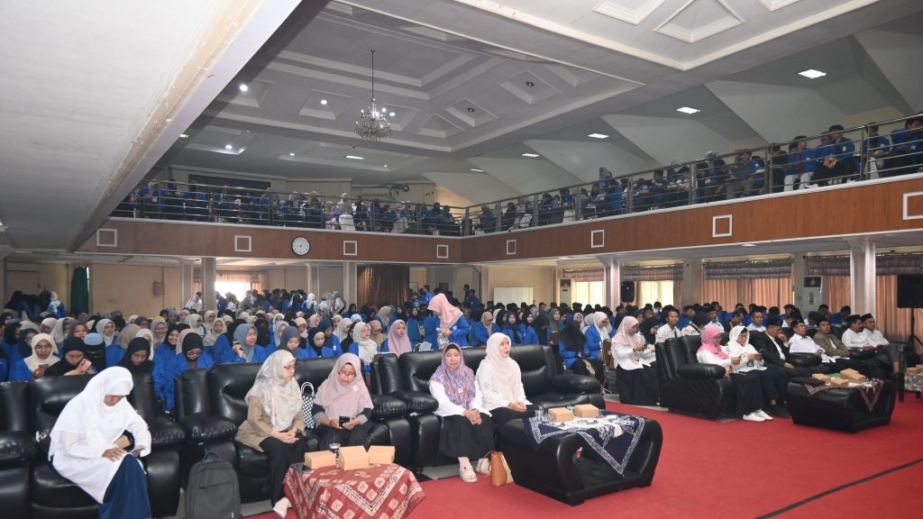 Suasana acara.