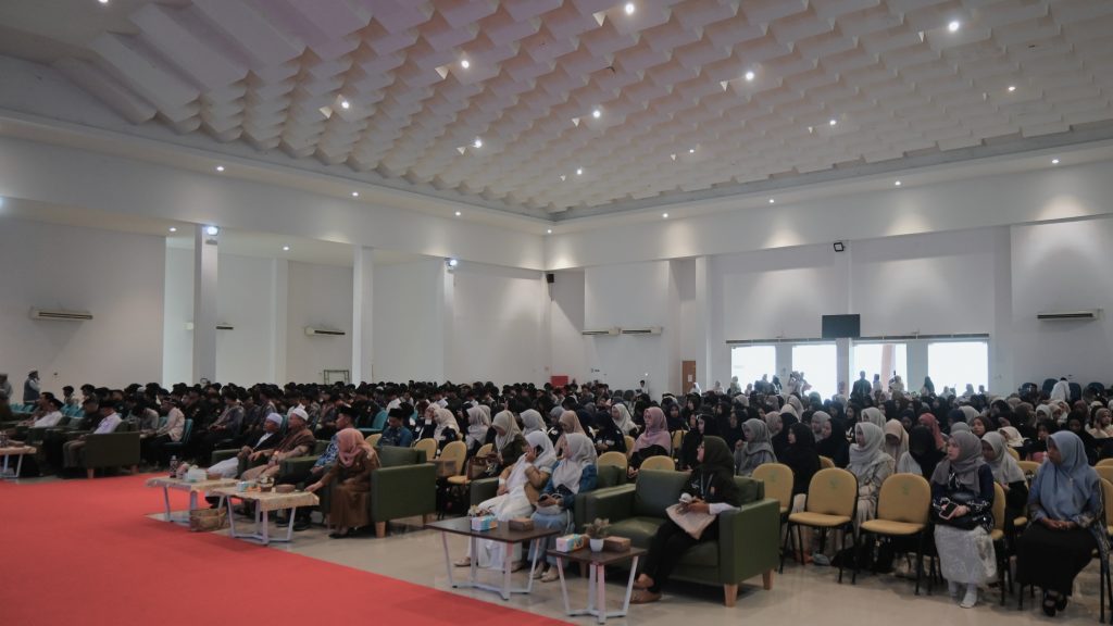 Suasana acara.