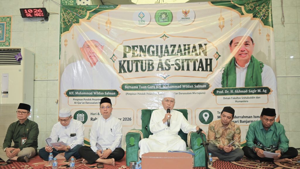 Suasana acara.