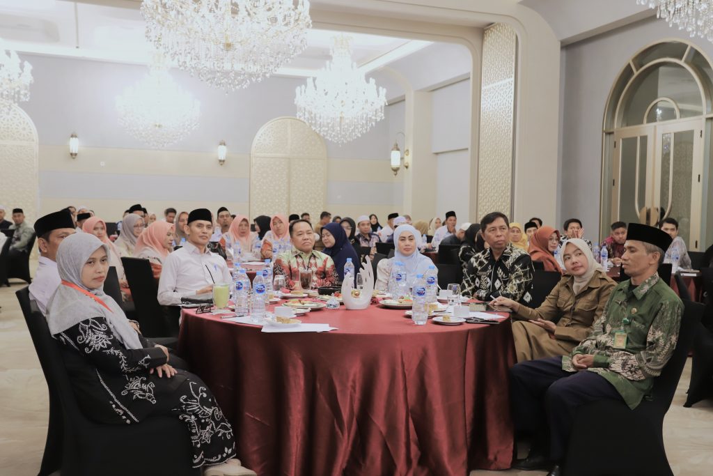 Suasana acara.