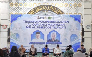 Suasana acara.