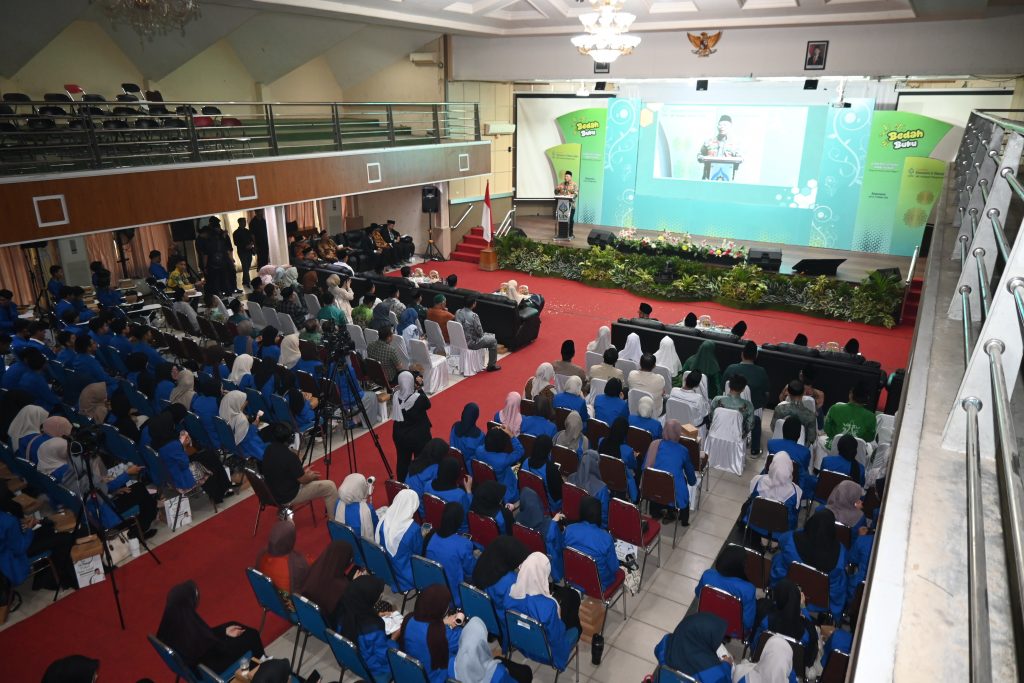 Suasana acara.