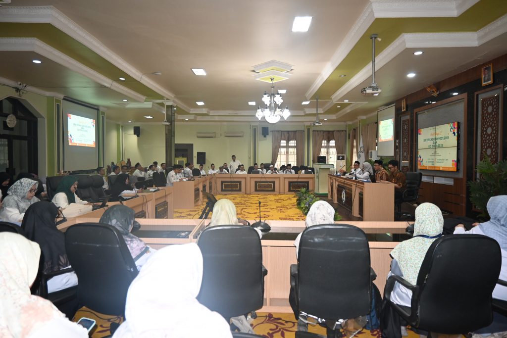 Suasana acara.
