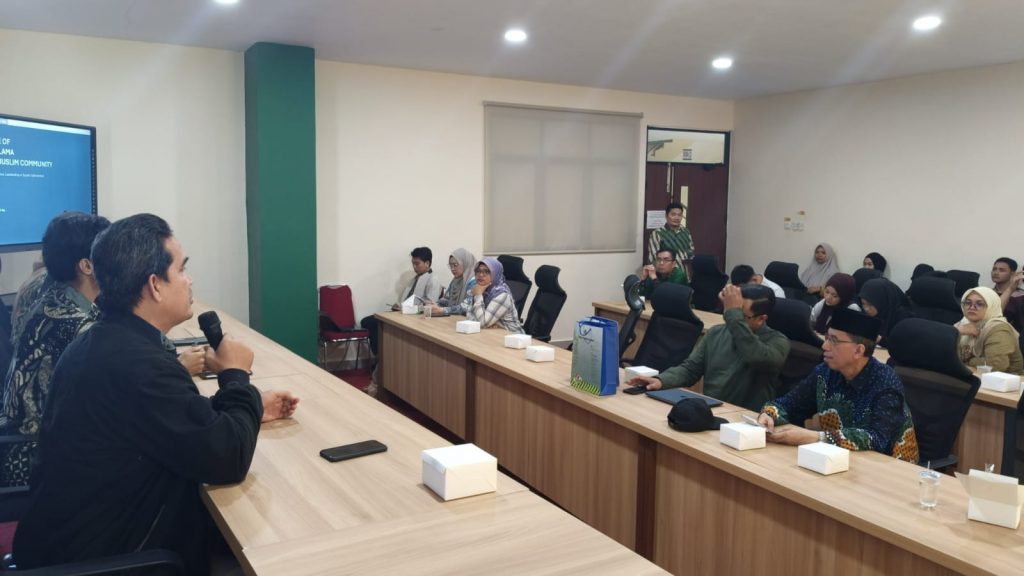 Suasana diseminasi.